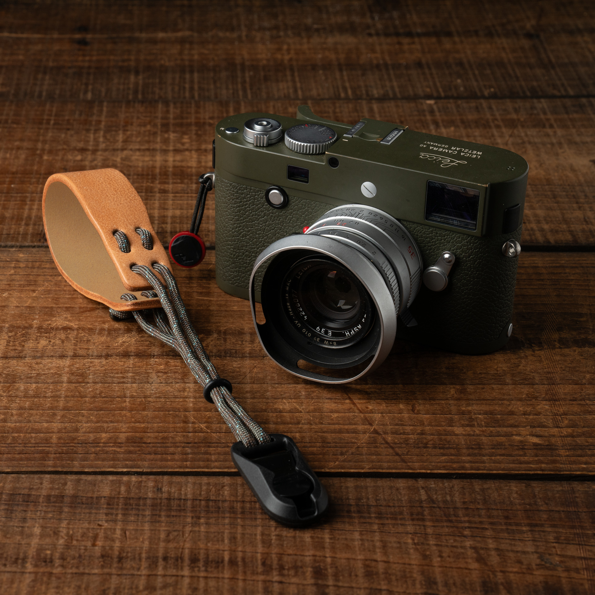 Parashooter Wrist Strap 002 (Peak Design Anchor Link)